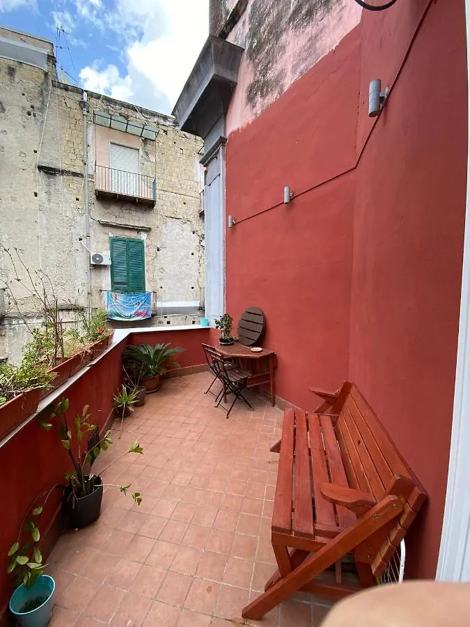 Quartieri Sound Napoli - Apt Con Terrazza E Cucina 3 Min Toledo