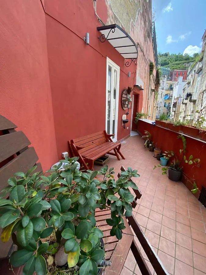 Appartamento Quartieri Sound Napoli - Apt Con Terrazza E Cucina 3 Min Toledo